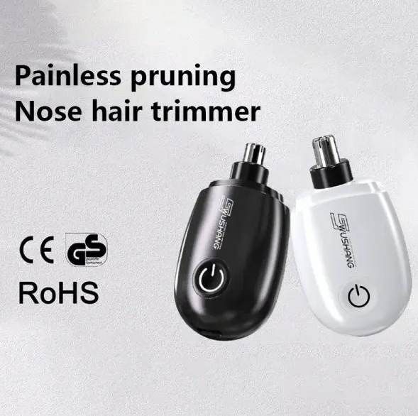 Rechargeable and Portable Electric Nose Hair Trimmer